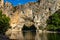 Pont D`Arc, rock arch over the Ardeche River in France