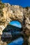 Pont D`Arc, rock arch over the Ardeche River in France