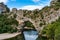 Pont D`Arc, rock arch over the Ardeche River in France