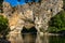 Pont D`Arc, rock arch over the Ardeche River in France