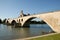 Pont d\'Avignon in Avignon, France