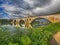 The Pont D& x27;Avignon in Avignon, France