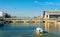 The Pont de Bercy, a bridge over the Seine in Paris, France