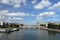 Pont de Bercy on the river Seine in Paris