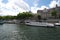 Pont de la Concorde, waterway, water transportation, boat, marina