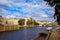 Pont de la Tournelle over Seine river of Paris