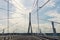 Pont de Normandie in Le Havre