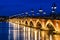 Pont de Pierre or Stone Bridge in Bordeaux, France