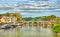 Pont de Verdun, a bridge across the Maine in Angers, France