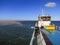 Pont in de Vliehors, Ferryboat at the Vliehors