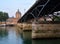 Pont Des Arts Bridge & Institut de France Building, Paris France