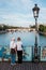 Pont des Arts bridge in Paris