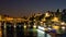 Pont des arts at nightfall - Paris, France