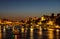 Pont des arts at nightfall - Paris, France