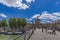 Pont des Arts in Paris, France