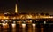 Pont des Arts in Paris at night