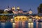 Pont des Arts, Pont Neuf, Ile de la Cite, Paris