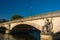 Pont des Invalides bridge in Paris
