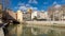 Pont des marchands et Canal de la Robine in Narbonne, France