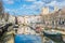 Pont des Marchands in Narbonne, France