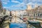 Pont des Marchands in Narbonne, France