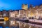 Pont des Marchands in Narbonne, France