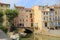 Pont des marchands in Narbonne, France.