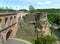 Pont du Chateau and Bock Casemates at Luxembourg City