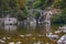 The Pont du Diable or Devil Bridge is a Roman bridge that spans