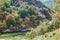 The Pont du Diable or Devil Bridge is a Roman bridge that spans the river Ardeche