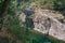 The Pont du Diable or Devil Bridge is a Roman bridge that spans the river Ardeche