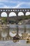 Pont du Gard - aqueduct in France