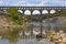 Pont du Gard - aqueduct in France