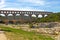 Pont du Gard - aqueduct in France