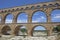 Pont du Gard - aqueduct in France