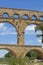 Pont du Gard - aqueduct in France