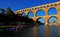 Pont du Gard canoeists