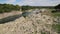 Pont du Gard is an old Roman aqueduct