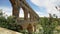 Pont du Gard is an old Roman aqueduct