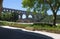 Pont du Gard, a part of Roman aqueduct in southern France near Nimes, South France.