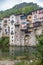Pont-En-Royans, a charming picturesque medieval village in the Vercors national park