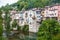 Pont-En-Royans, a charming picturesque medieval village in the Vercors national park