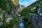 Pont en Royans in the Vercors national park, Rhone-Alpes, France