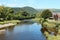 Pont Fawr bridge over the river conwy