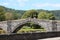 Pont Fawr bridge over the river conwy