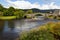 Pont Fawr, medieval bridge at Llanrwst, Wales