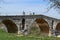 Pont Julien, le Calavon, Luberon, Provence, France