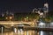 Pont Louis Philippe at night