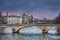 Pont Louis-Philippe in twilight
