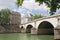 Pont Marie over the seine river in the center of Paris
